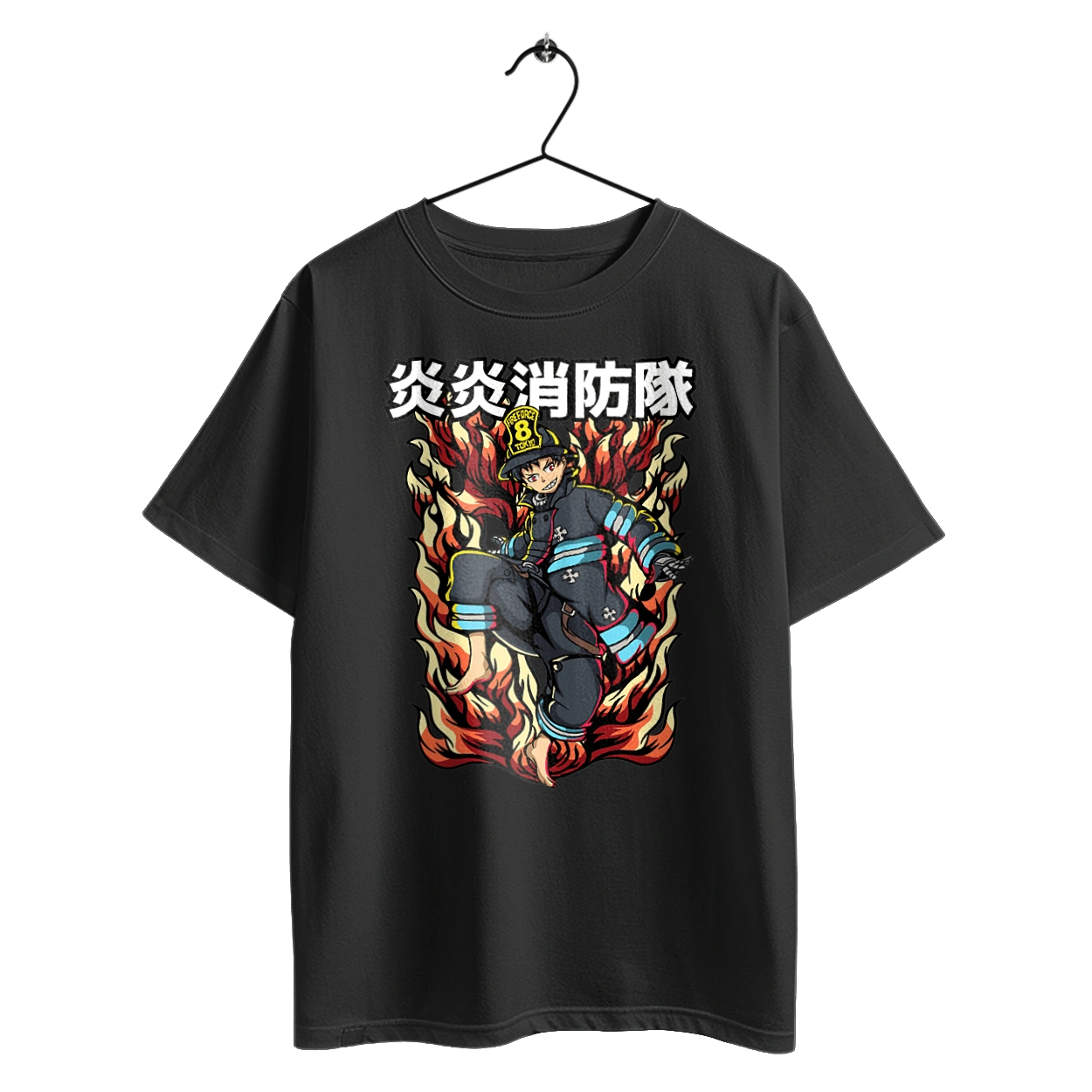 Fire Force Shinra Kusakabe