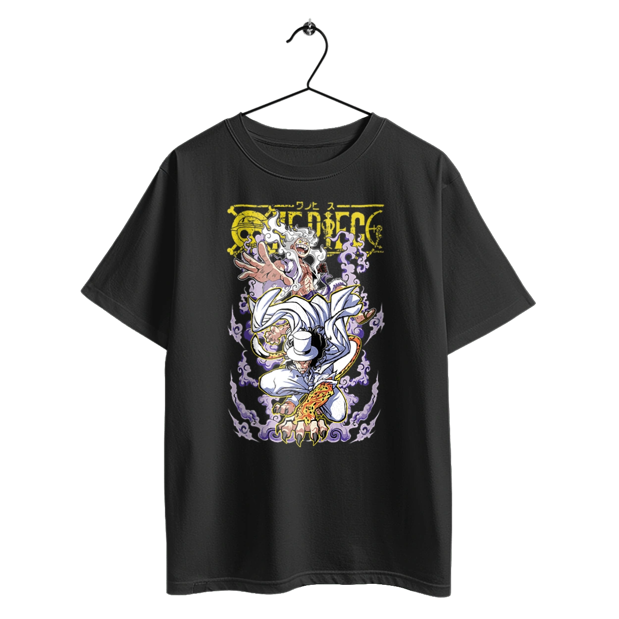 One Piece Rob Lucci and Luffy