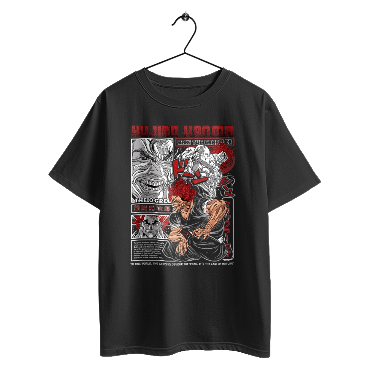 Боєць Баки Ханма Юдзіро