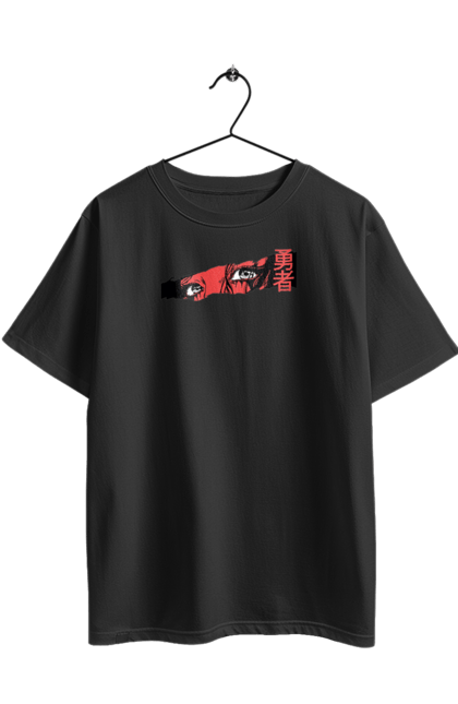 Oversized t-shirt with prints Anime eyes. Animation, anime, anime tv show, cartoon, cool, eyes, funny anime. 2070702