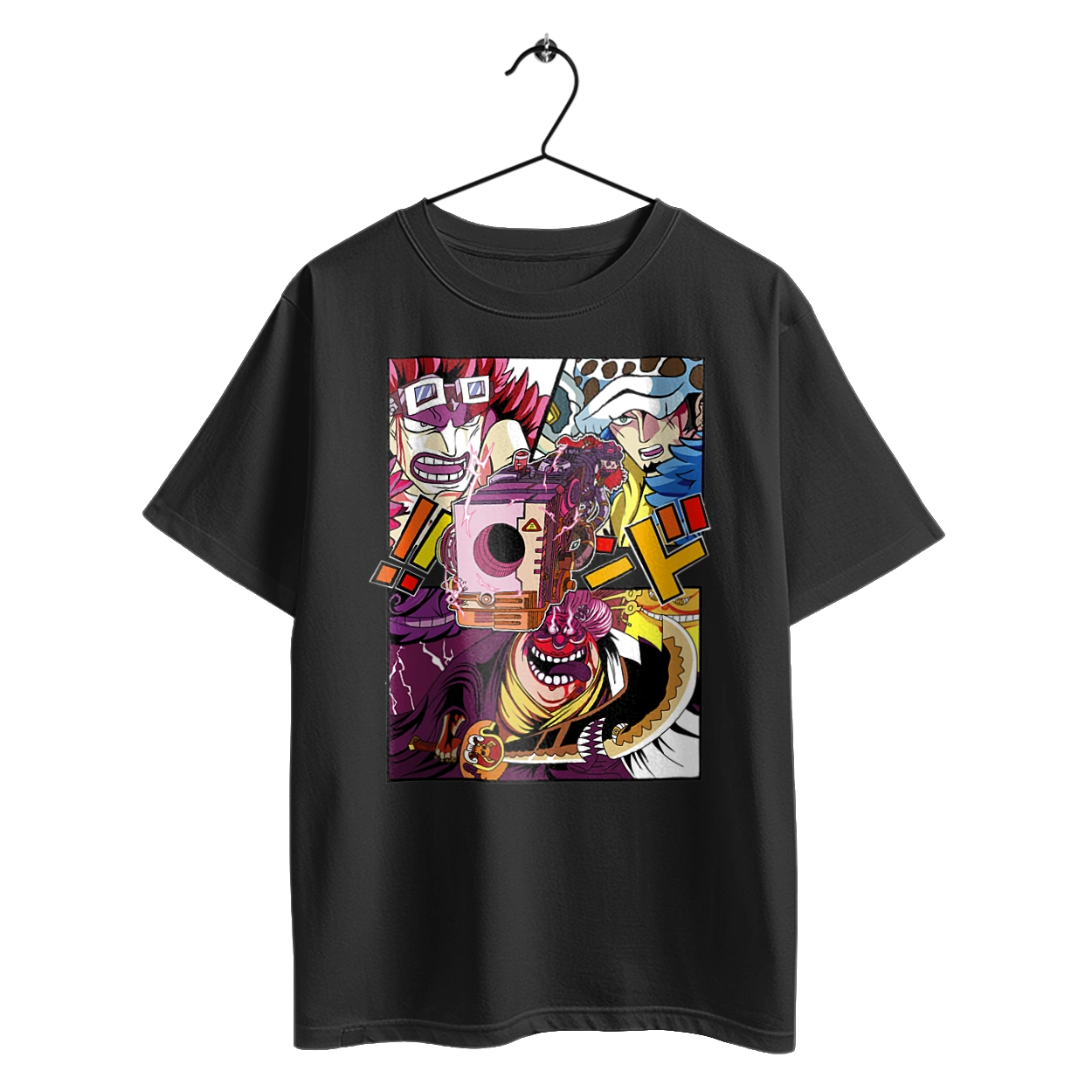 Charlotte, Trafalgar Law & Eustass Kid