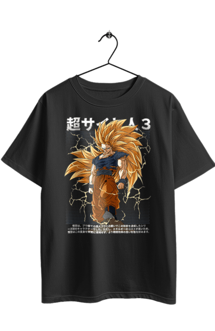 Футболка оверсайз з принтом "Перли дракона". Anime, dragon ball, goku, manga, vegeta, аніме, вегета, гоку, манга, перли дракона. 2070702