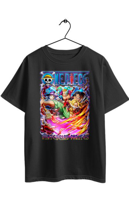 Футболка оверсайз з принтом "Ван Піс Едвард Ньюгейт". Edward newgate, one piece, whitebeard, аніме, ван пис, ван піс, едвард ньюгейт, манга. 2070702