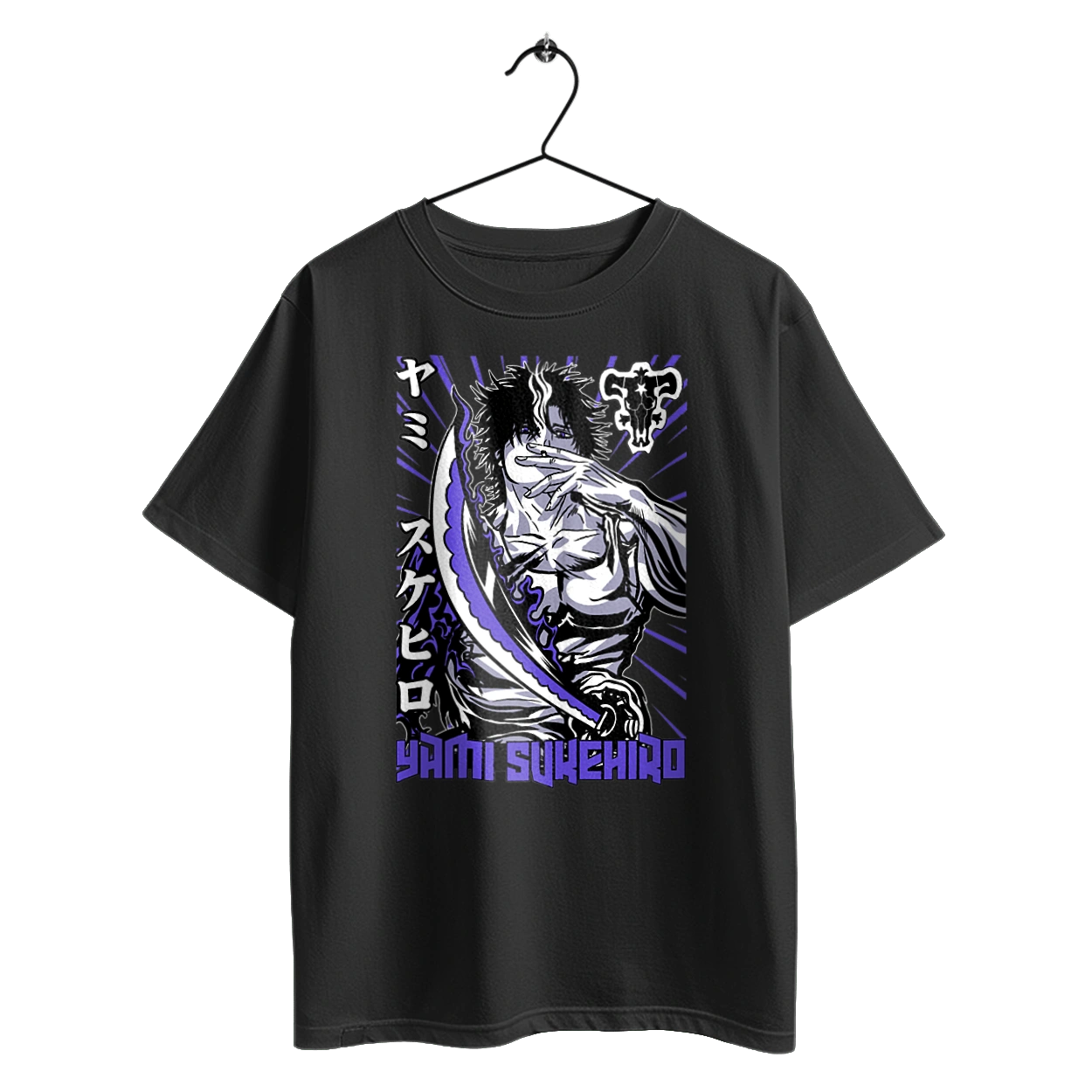 Black Clover Yami Sukehiro