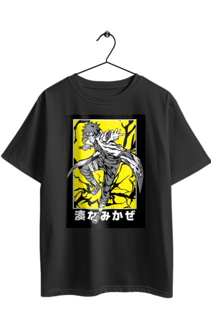 Футболка оверсайз з принтом "Наруто". Naruto, аніме, манга, мінато намікадзе, наруто, ніндзя, персонаж, серіал. 2070702