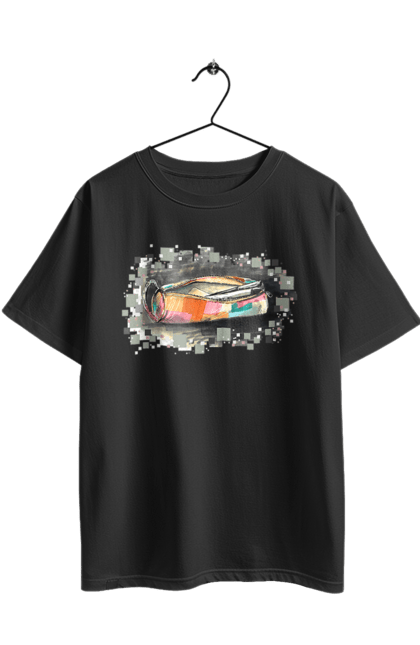 Футболка оверсайз з принтом "Пенал Авторський малюнок". Ексклюзив, канцтовари, малюнок, малюнок від руки, олівець, пенал, ручка, школа. 2070702