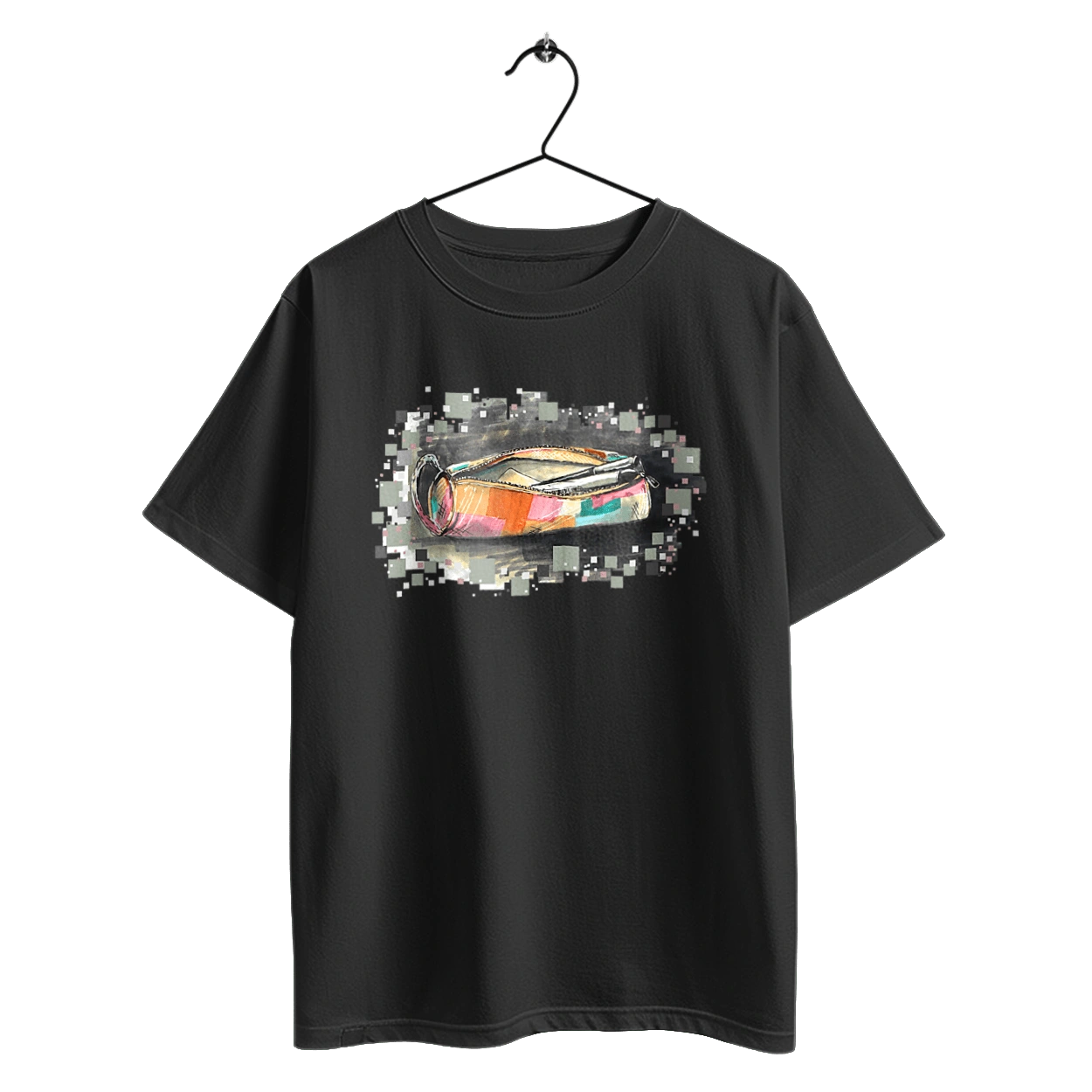 Pencil case Author's drawing