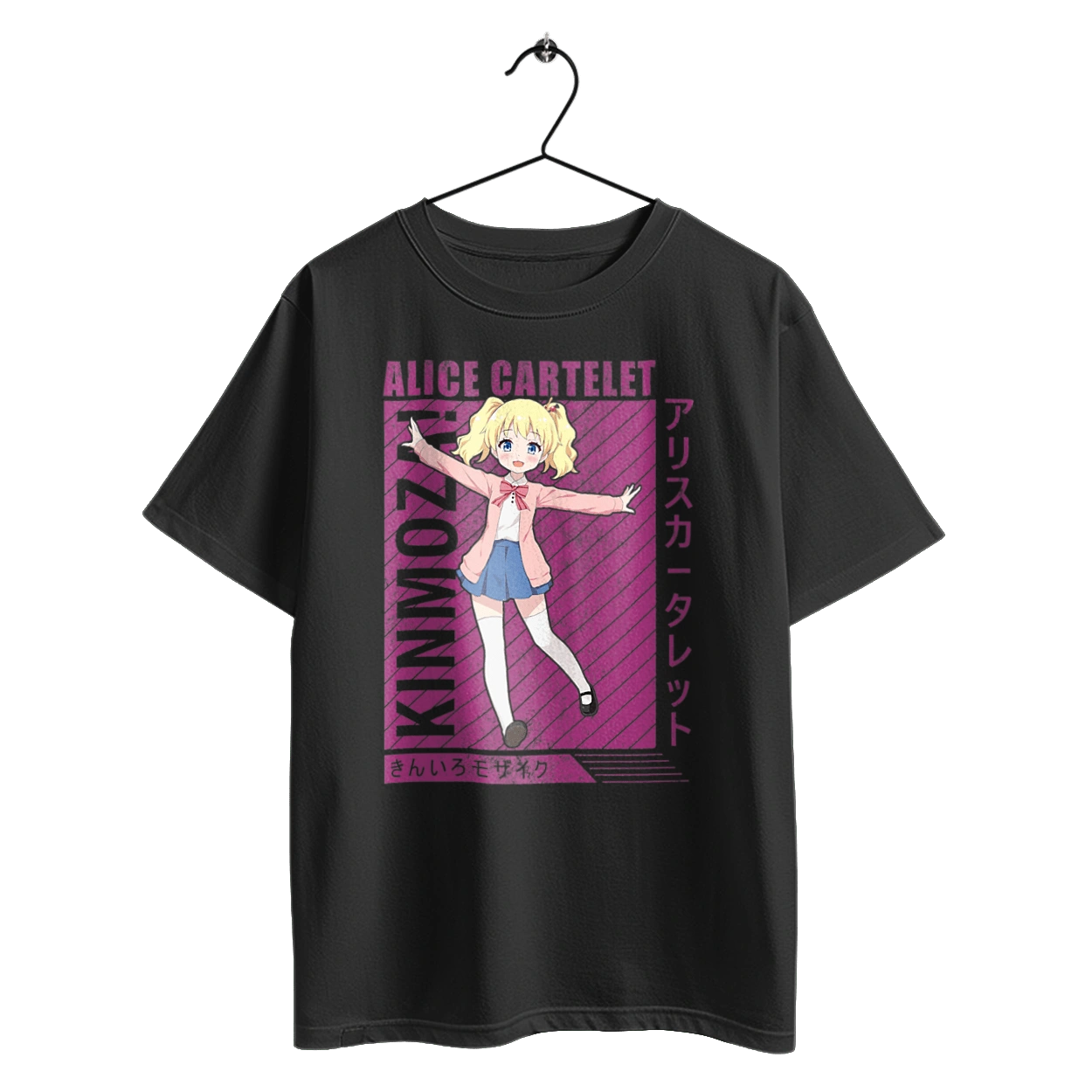 Kiniro Mosaic Alice Cartelet