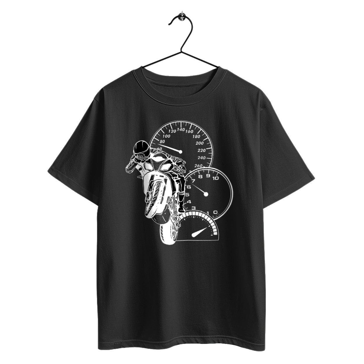 Мотоцикл І Швидкість Білий