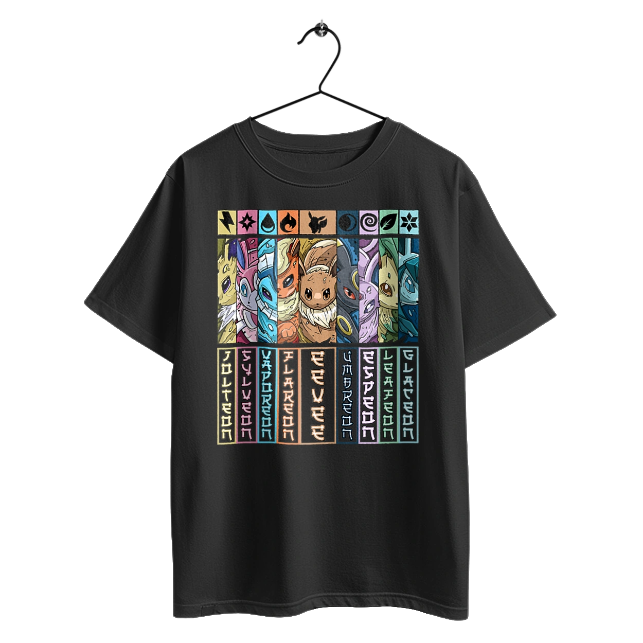 Pokemon Eeveelutions