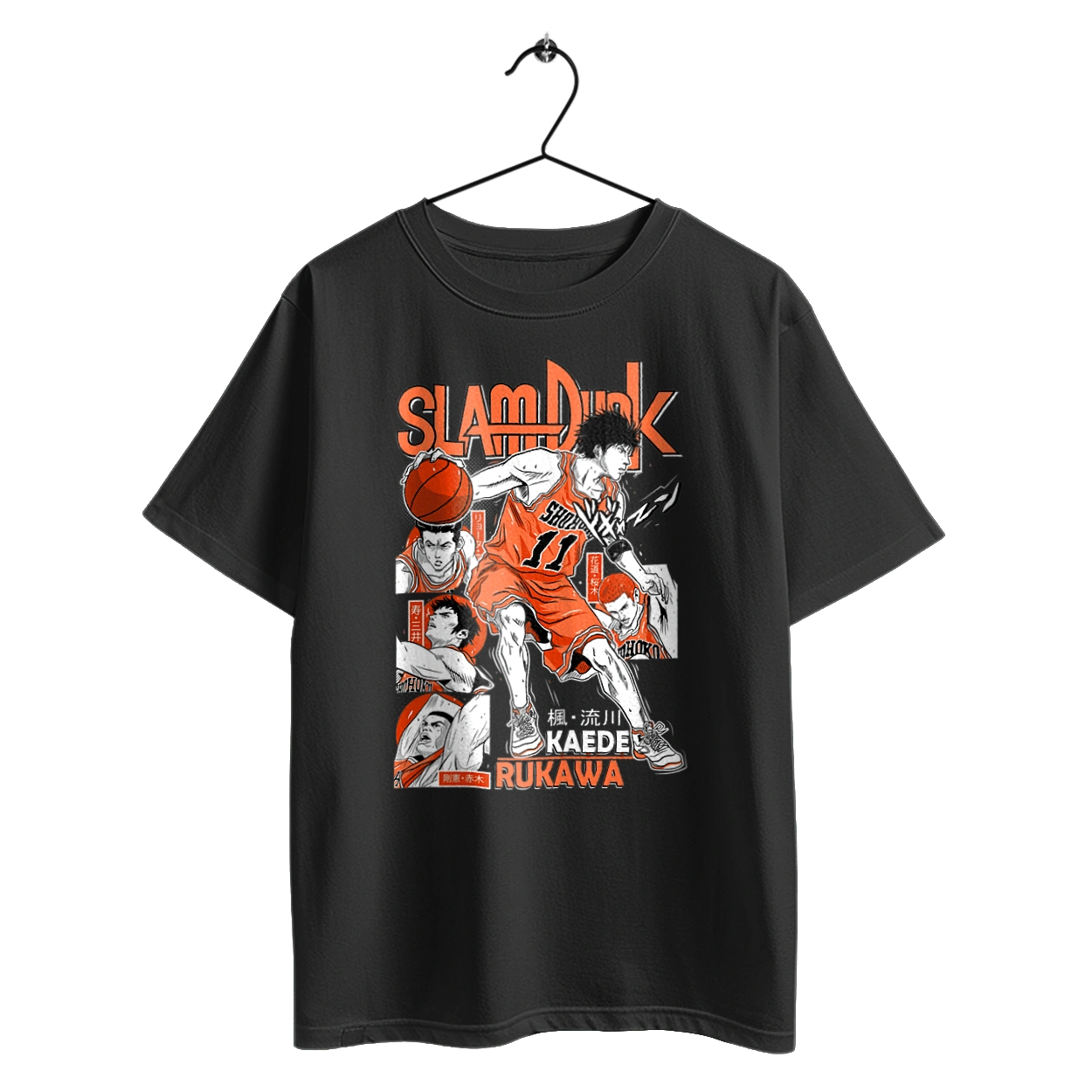 Slam Dunk Kaede Rukawa