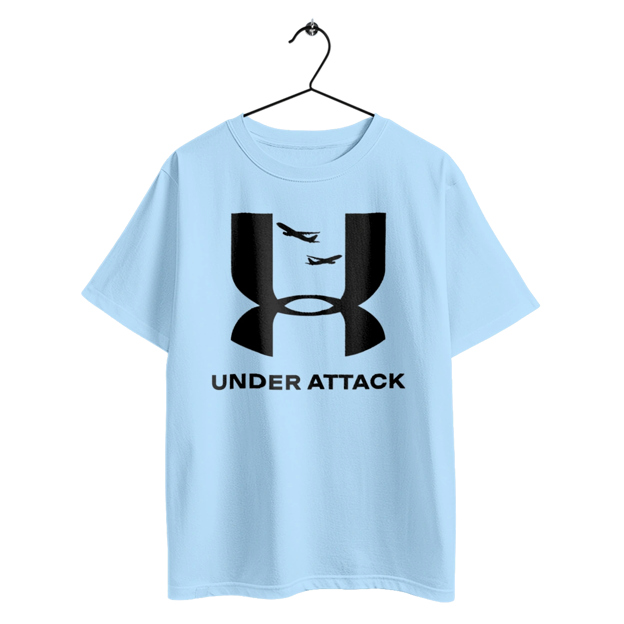 Under Attack black