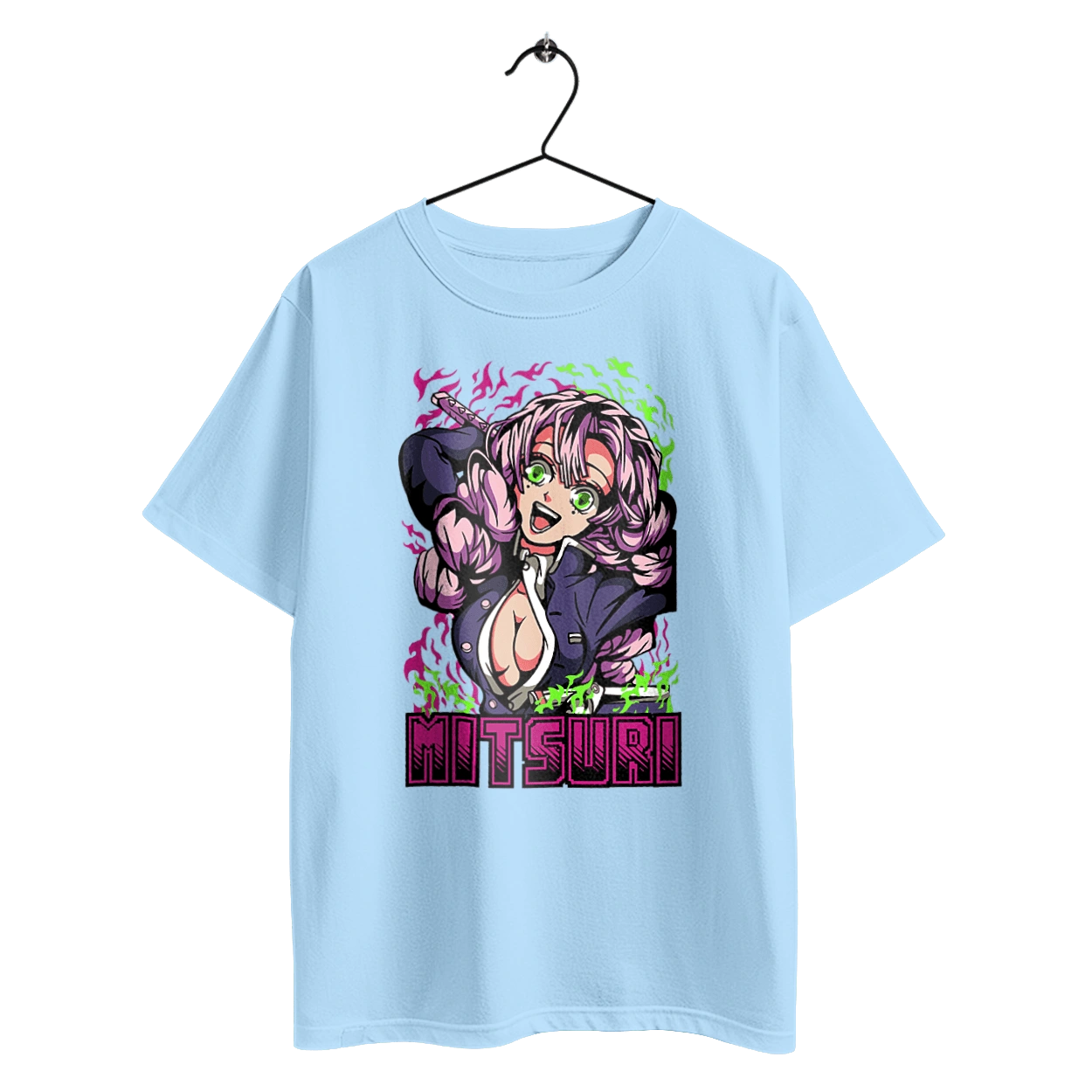 Клинок Рассекающий Демонов Мицури