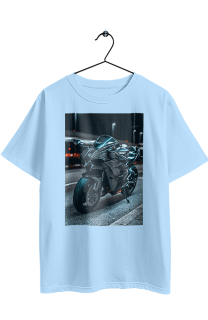 Oversized t-shirt with prints Motto quotes. Bike, moto, quotes, sport. 2070702