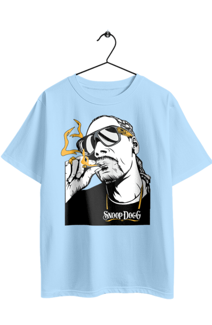 Oversized t-shirt with prints Snoop dogg 1. Actor, musician, producer, rapper, snoop dogg. 2070702