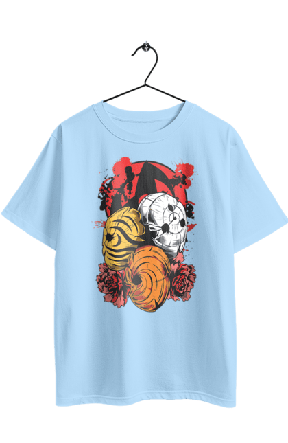 Футболка оверсайз с принтом Наруто Обито Учиха. Naruto, obito, obito uchiha, аниме, манга, наруто, обито, обито учиха, сериал, учиха. 2070702