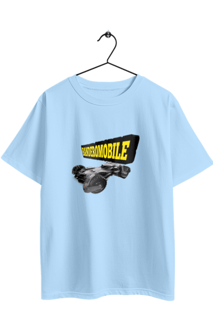 Oversized t-shirt with prints Truck. Auto, auto bandera, batman, batmobile, car, military car, super car, truck. 2070702