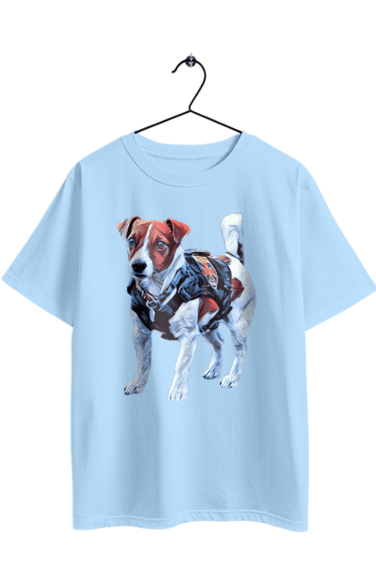 Oversized t-shirt with prints Dog Patron. Cartridge, dog, dog cartridge, ukraine, зсу. 2070702