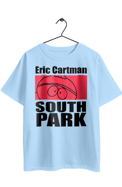 Oversized t-shirt with prints South Park Cartman. Cartman, cartoon series, eric cartman, south park. 2070702