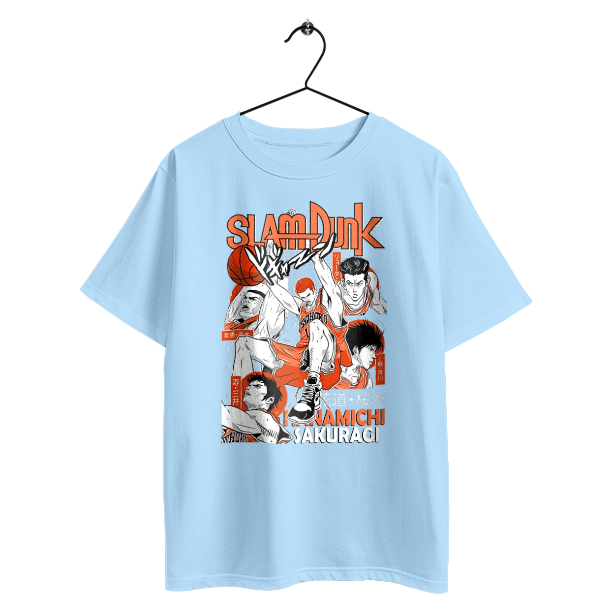 Slam Dunk Hanamichi Sakuragi