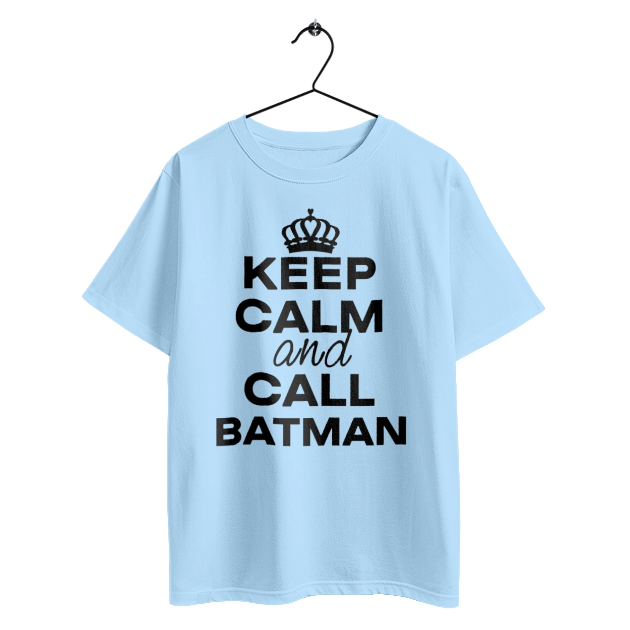 Keep Calm and Call Batman black