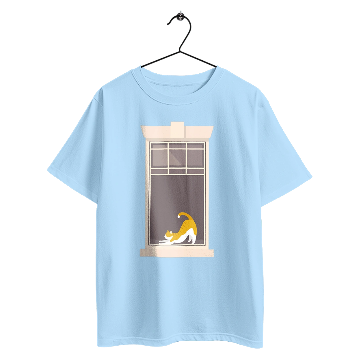 Кіт В Вікні