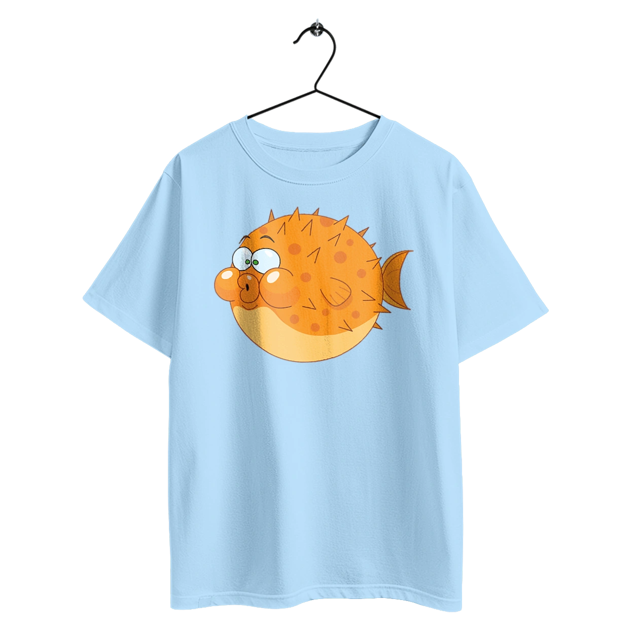 Orange Fish Fugu