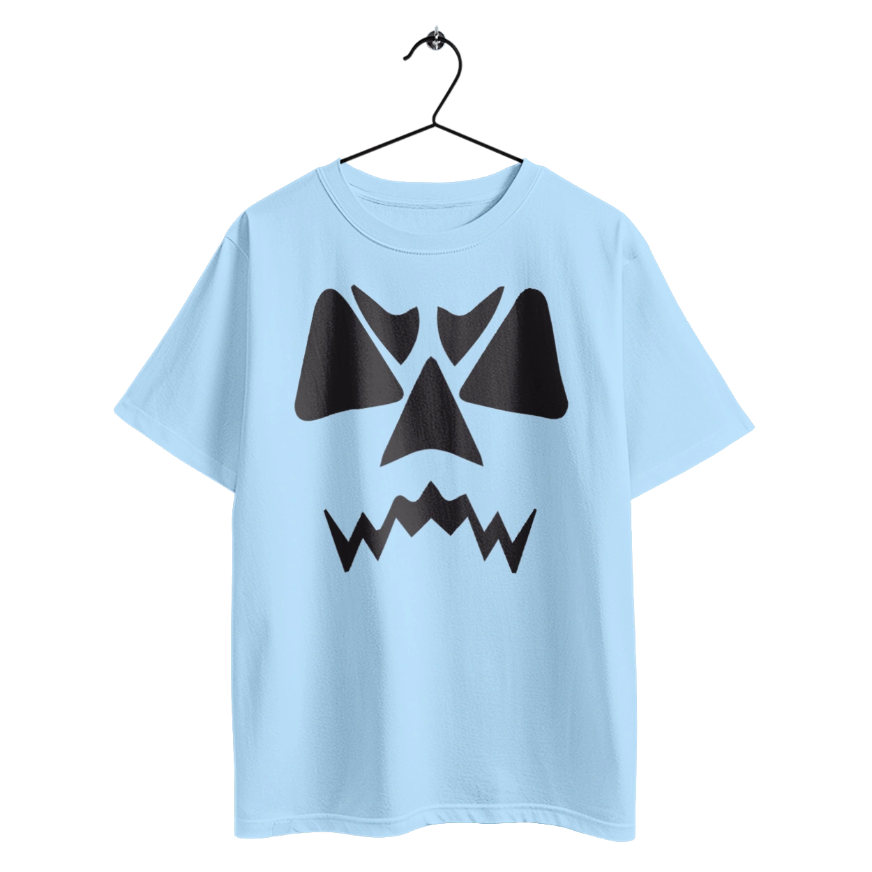 Halloween pumpkin face