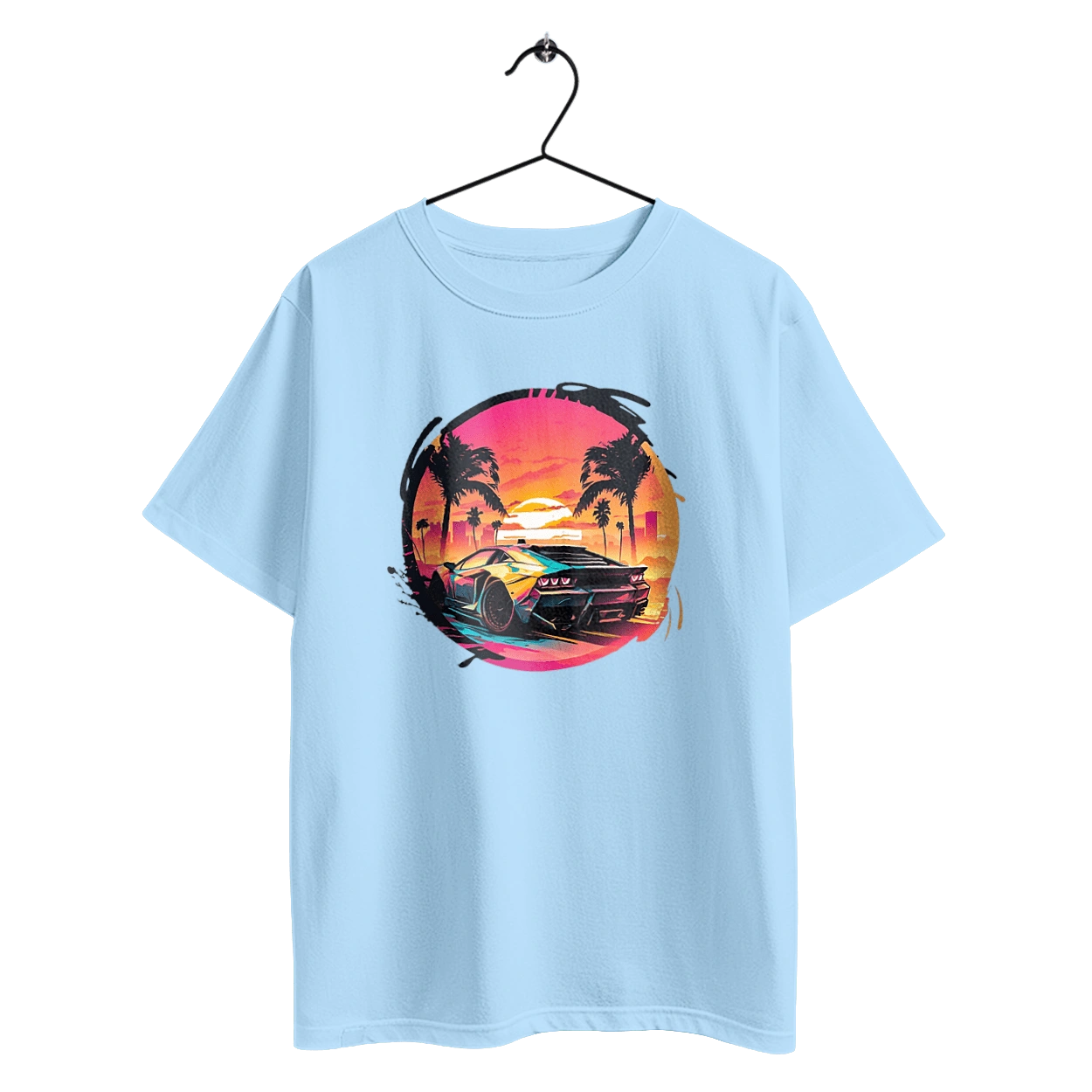 Lamborghini Retrowave