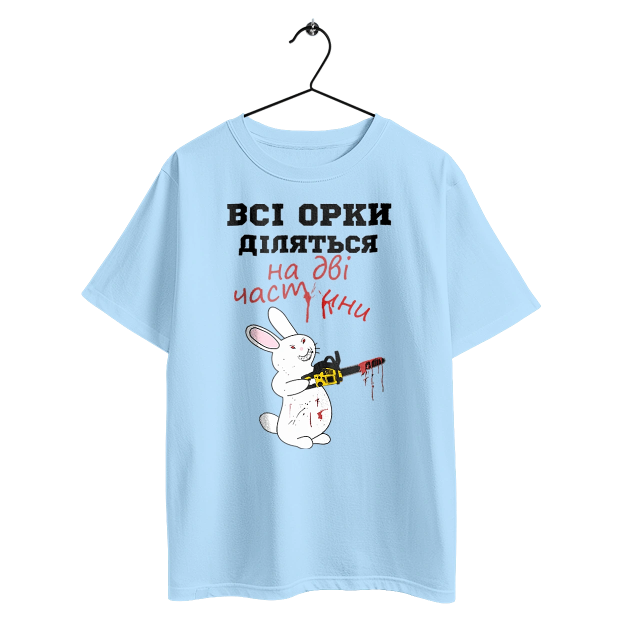 Все орки делятся на две части