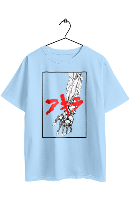 Футболка оверсайз з принтом "Акіра Тецуо Шима". Akira, tetsuo shima, акіра, аніме, кіберпанк, тецуо шима. 2070702