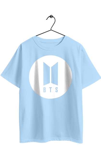 Футболка оверсайз с принтом BTS. Beyond the scene, bts, k-pop, бтс, группа, к-поп, музыка, музыкальная группа. 2070702