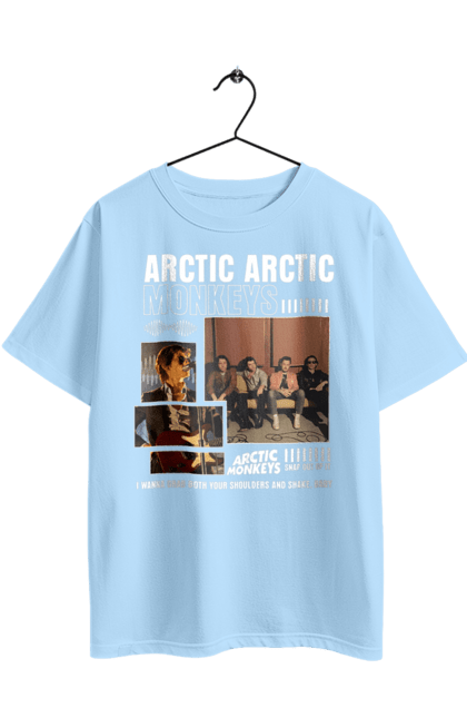 Футболка оверсайз с принтом Arctic Monkeys. Arctic monkeys, арктические мартышки, гаражный рок, группа, инди-рок, музыка, постпанк-ривайвл, психоделический рок, рок. 2070702