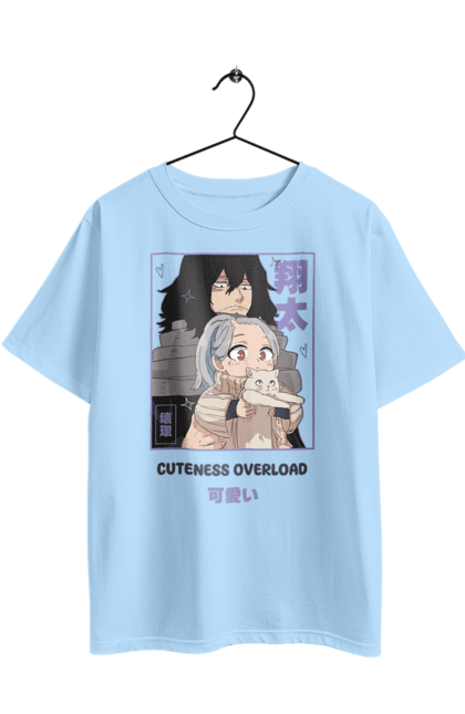 Футболка оверсайз з принтом "Моя академія героїв Айзава". Aizawa, my hero academia, shota aizawa, айзава, академія юей, аніме, манга, мга, моя геройська академія. 2070702