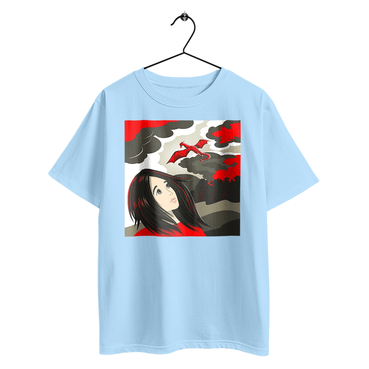 Дівчина та дракон