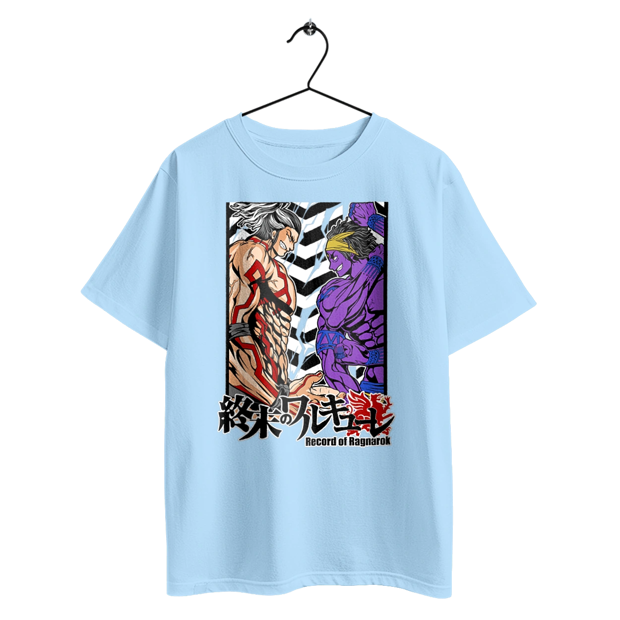 Record of Ragnarok Shiva vs Raiden