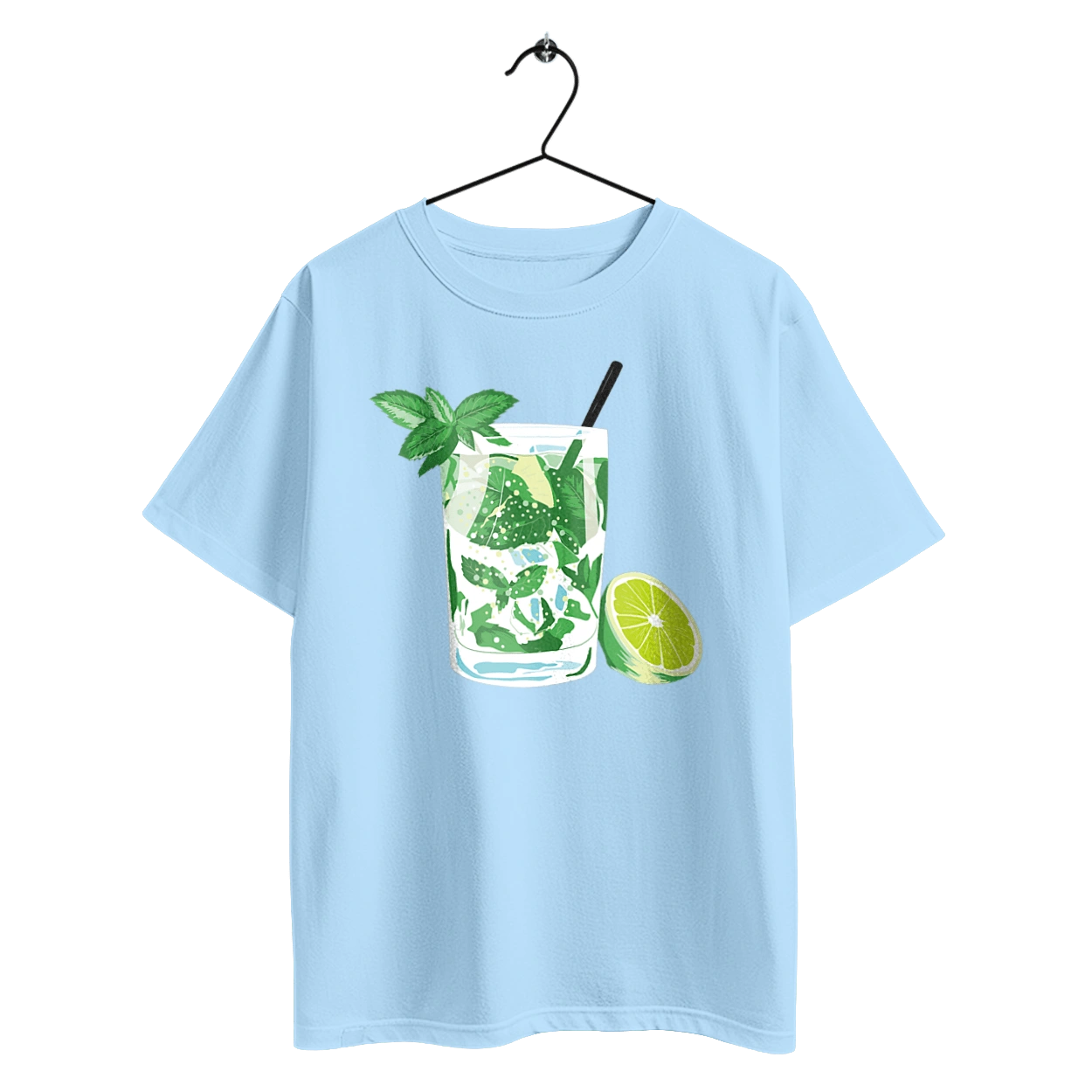 Напиток Мохито И Лимон