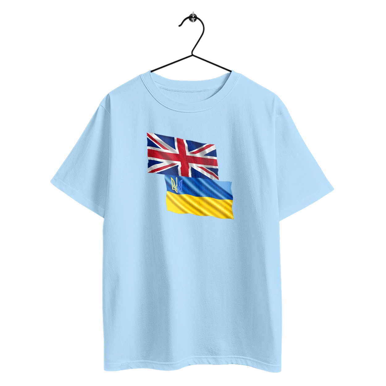 Flag United Kingdom, Flag Ukraine, Support Ukraine