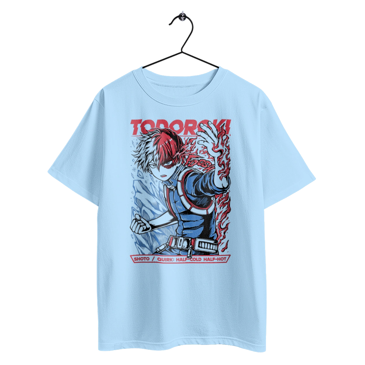 Моя геройская академия Шото Тодороки