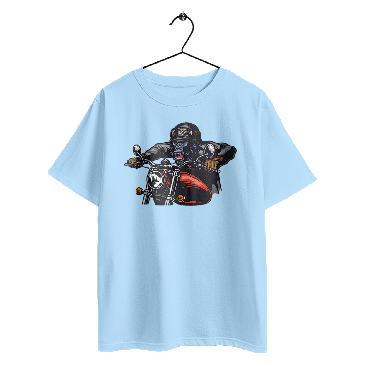 Gorilla On A Moped