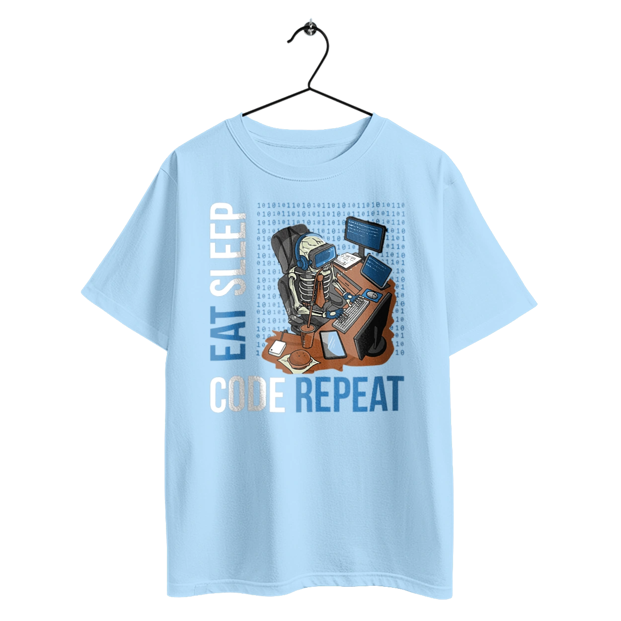 Eat Sleep Code Repeat