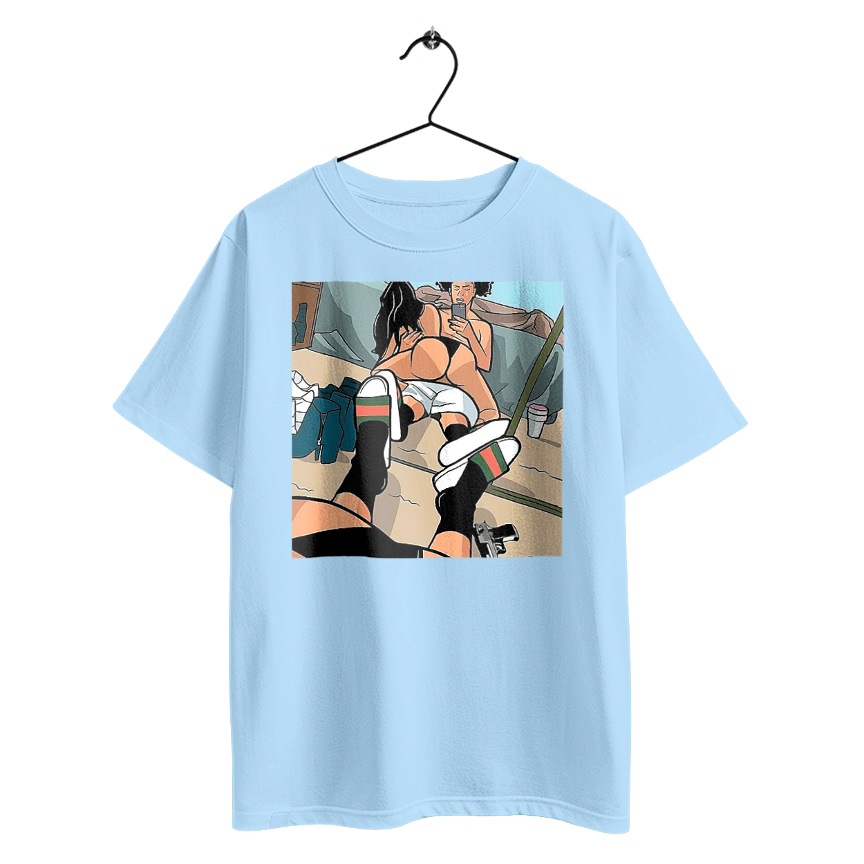 Naked Selfie In The Mirror