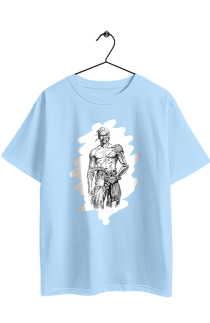 Oversized t-shirt with prints Cyborgs of ukraine. Cossack, cyborg, forelock, patriot, pistol, ukrainian, vusa, zbroya. 2070702