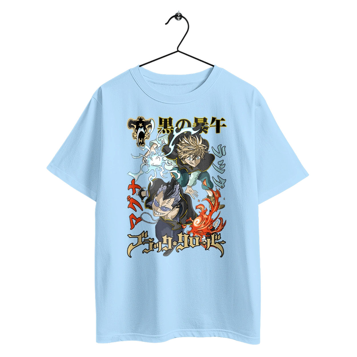 Black Clover Magna Swing and Luck Voltia