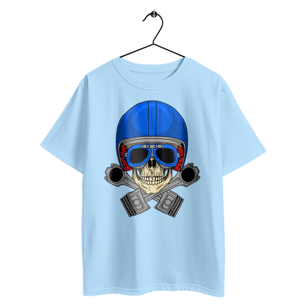Skull motorist