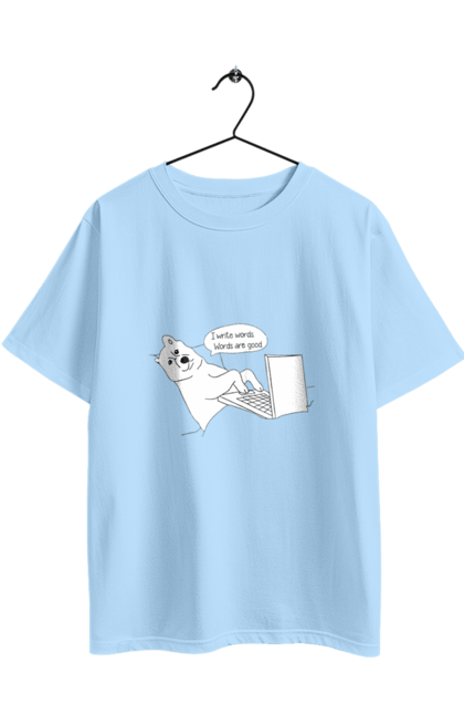 Oversized t-shirt with prints Dog programmer. Aitі, angular, c, code, css, html, humor, it, it specialist, javascript, jquery, koduvati, php, proger, programmer, programmers, python, react, svelt, type programmer, vue, you. 2070702