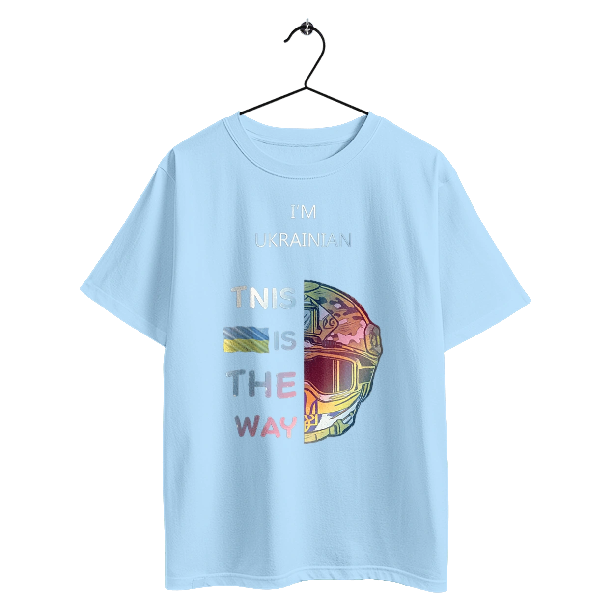 I`m Ukrainian, it`s a colorful way