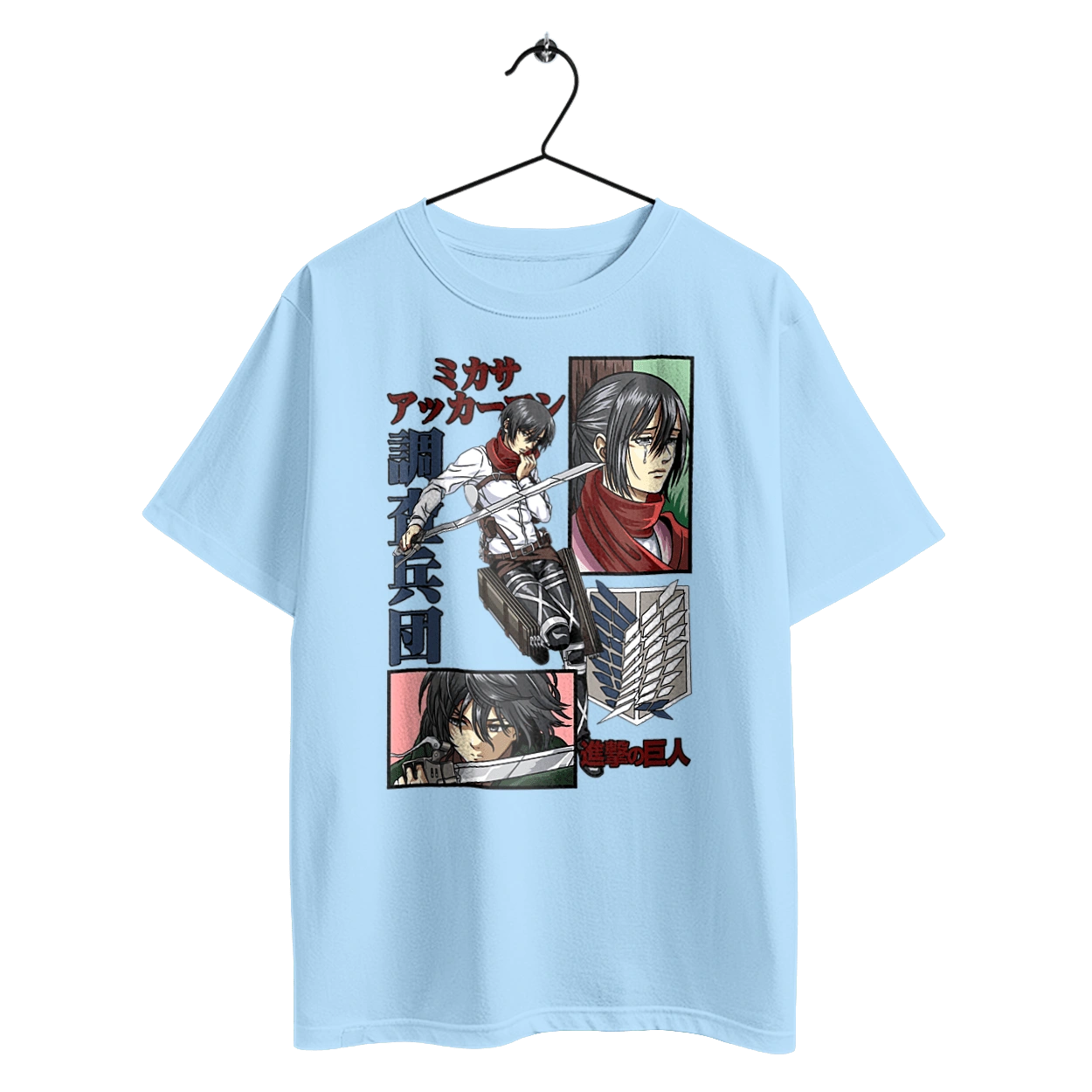 Атака Титанів Мікаса Аккерман