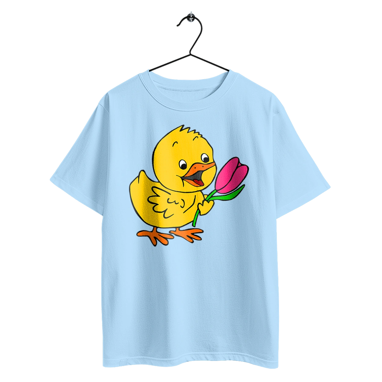 Chicken With A Tulip