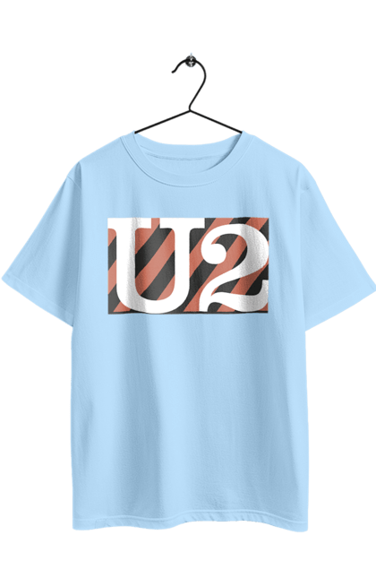 Футболка оверсайз с принтом U2 Vertigo. Альтернативный рок, группа, дэнс-рок, музыка, постпанк, рок, софт-рок, тур, ю ту. 2070702